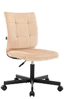 Операторское кресло EP-300 Ткань Бежевый EP 300 Fabric Beige Everprof, бежевый/ткань, ножки//, размеры - 840*955***430*
