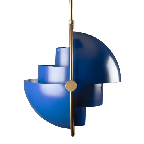 Светильник подвесной Multi-lite LOFT9915-IND LOFT IT голубой синий 1 лампа, основание синее голубое в стиле современный лофт  фото 3