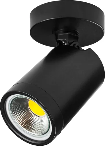 Спот с 1 лампой Rullo 213407 Lightstar чёрный GU10 в стиле современный 