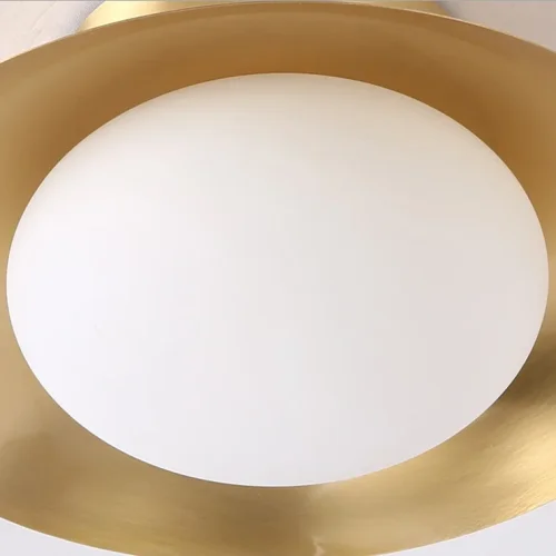 Светильник подвесной VITABY L1 141142-26 ImperiumLoft белый на 1 лампу, основание латунь в стиле скандинавский фото 9 Светильник подвесной VITABY L1 141142-26 ImperiumLoft белый на 1 лампу, основание латунь в стиле скандинавский фото 9