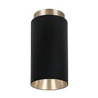 Светильник накладной Cone A5361PL-1BK Arte Lamp чёрный на 1 лампу, основание чёрное в стиле современный 