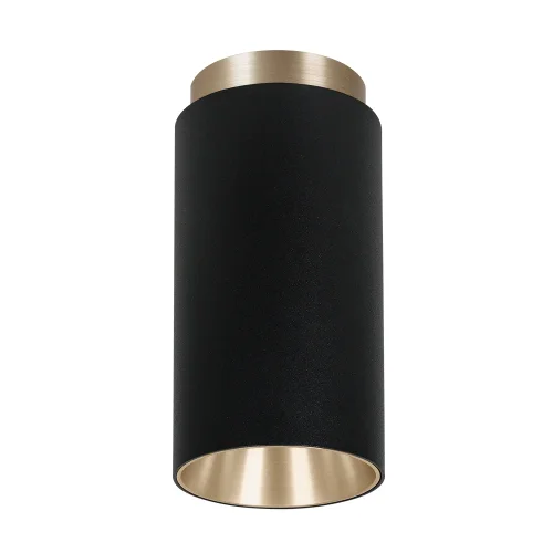 Светильник накладной Cone A5361PL-1BK Arte Lamp чёрный на 1 лампу, основание чёрное в стиле современный 