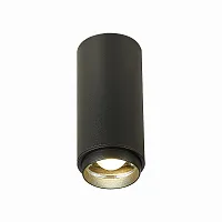 Светильник накладной LED ST600 ST600.442.10 ST-Luce чёрный 1 лампа, основание чёрное в стиле хай-тек 