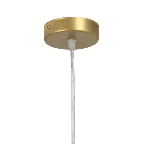 Светильник подвесной V4985-8/1S Vitaluce без плафона 1 лампа, основание золотое в стиле арт-деко  фото 2