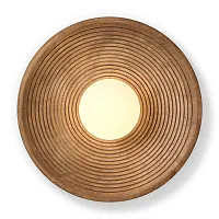 Бра Albero FR5589WL-01T1 Freya белый коричневый на 1 лампу, основание латунь в стиле современный кантри 