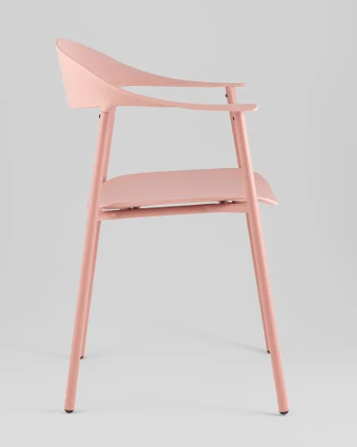 Стул Eila, пластик розовый УТ000039775 Stool Group, /, ножки/пластик/розовый, размеры - *775***502*595 фото 3