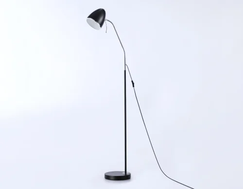 Торшер TR97681 Ambrella light для чтения чёрный 1 лампа, основание чёрное в стиле современный
 фото 3