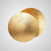 Настенный светильник JOLIEN Bronze 208965-23 ImperiumLoft бронзовый на 1 лампу, основание бронзовое в стиле современный 