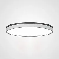 Светильник потолочный KIER D60 White 181019-26 ImperiumLoft белый на 1 лампу, основание белое в стиле современный скандинавский 