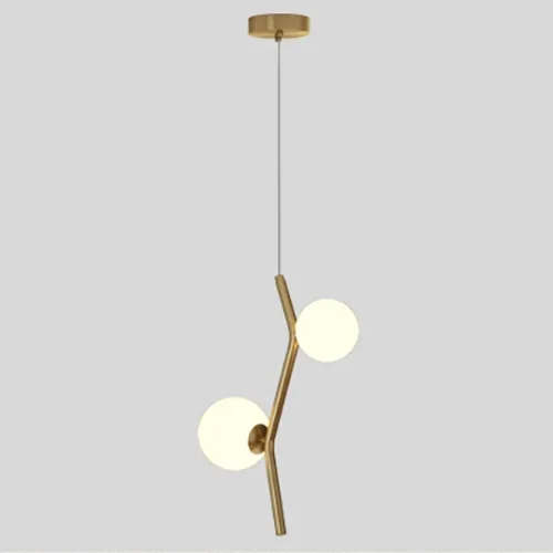 Светильник подвесной MATHIA 2 191668-23 ImperiumLoft латунь на 2 лампы, основание латунь в стиле современный скандинавский фото 11 Светильник подвесной MATHIA 2 191668-23 ImperiumLoft латунь на 2 лампы, основание латунь в стиле современный скандинавский фото 11