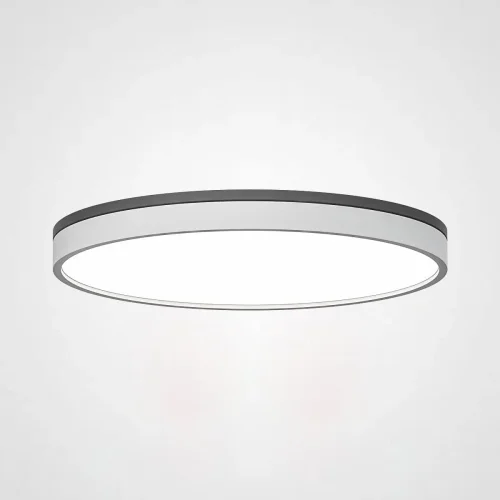 Светильник потолочный KIER D60 White 181019-26 ImperiumLoft белый на 1 лампу, основание белое в стиле современный скандинавский 