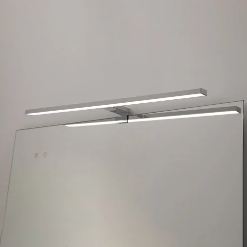 Бра c креплением на зеркало LED Stecca A2730AP-1CC Arte Lamp хром на 1 лампу, основание хром в стиле современный фото 2