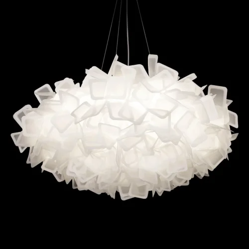Светильник подвесной LED Clizia 10231/780 White LOFT IT белый 1 лампа, основание белое в стиле современный  фото 4