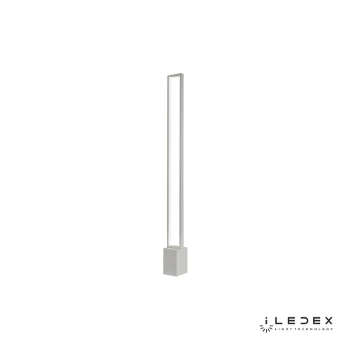 Торшер LED Edge B006230 WH iLedex  белый 1 лампа, основание белое в стиле современный хай-тек
 фото 2