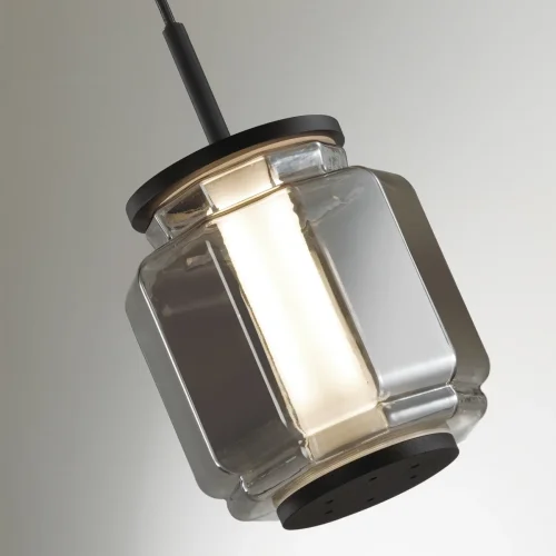 Светильник подвесной LED Jam 5408/5L Odeon Light  1 лампа, основание чёрное в стиле хай-тек  фото 8