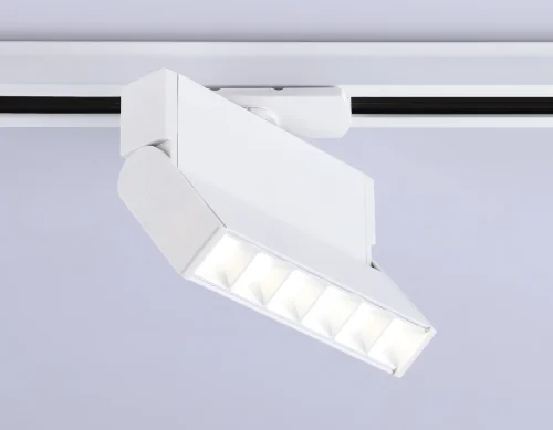 Трековый светильник однофазный LED Track System GL6812 Ambrella light белый для шинопроводов серии Track System фото 3
