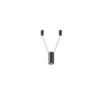 Трековый подвесой светильник Focus Led Flarity 3000K 12Вт 38° TR157-1-12W3K-B Maytoni чёрный для шинопроводов серии Magnetic trаck system Flarity чёрный