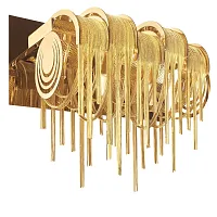 Бра Volver 10404W/B GD LOFT IT золотой на 2 лампы, основание золотое в стиле арт-деко цепочки Бра Volver 10404W/B GD LOFT IT золотой на 2 лампы, основание золотое в стиле арт-деко цепочки