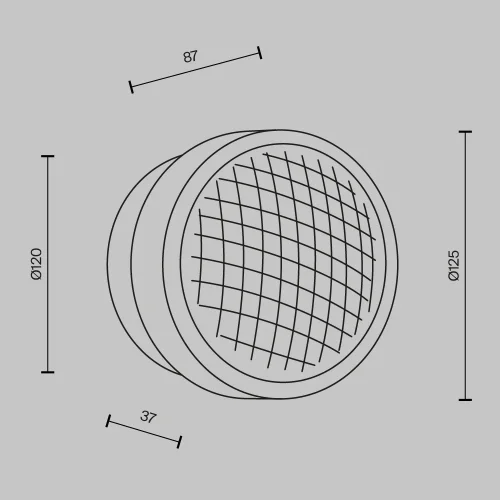 Бра LED MOD493WL-L6BSK Olo Maytoni янтарный на 1 лампу, основание латунь в стиле современный минимализм фото 4 Бра LED MOD493WL-L6BSK Olo Maytoni янтарный на 1 лампу, основание латунь в стиле современный минимализм фото 4