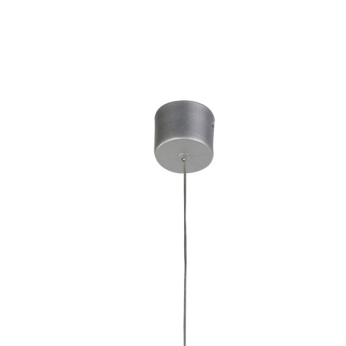 Светильник подвесной LED Somnium 2238-1P Favourite серебряный 1 лампа, основание серебряное в стиле современный трубочки фото 3