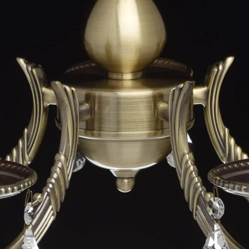 Люстра подвесная Аврора 371011605 MW-Light без плафона на 5 ламп, основание жёлтое бронзовое в стиле классический фото 11 Люстра подвесная Аврора 371011605 MW-Light без плафона на 5 ламп, основание жёлтое бронзовое в стиле классический фото 11