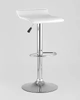 Стул барный hi-tec NEW, белый NP ( набор 2 шт) УТ000038606 Stool Group, /экокожа, ножки/металл/, размеры - 630*830****