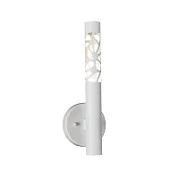 Бра LED Fizorio SL1577.501.01 ST-Luce белый 1 лампа, основание белое в стиле современный 