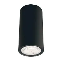 Накладной светильник уличный LED Edesa Led 9110-NW Nowodvorski уличный IP54 чёрный на 1 лампу, плафон чёрный в стиле современный LED