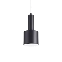 Светильник подвесной HOLLY SP1 NERO Ideal Lux чёрный 1 лампа, основание чёрное в стиле современный 