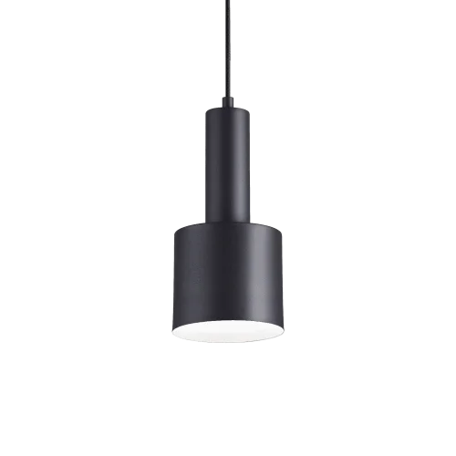 Светильник подвесной HOLLY SP1 NERO Ideal Lux чёрный 1 лампа, основание чёрное в стиле современный 