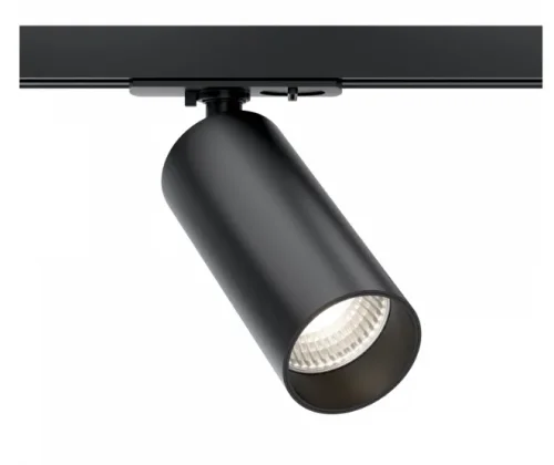 Светильник трековый Focus LED TR021-1-12B4K-W-B Maytoni чёрный для шинопроводов серии Focus LED чёрный