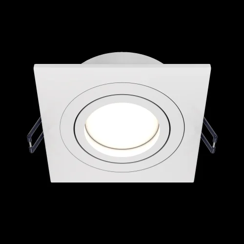 Светильник точечный Atom DL024-2-01W Maytoni белый на 1 лампу, основание белое в стиле современный фото 3 Светильник точечный Atom DL024-2-01W Maytoni белый на 1 лампу, основание белое в стиле современный фото 3