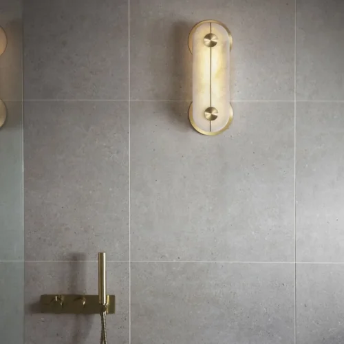 Настенный светильник PHEBE C 211997-26 ImperiumLoft белый на 1 лампу, основание латунь в стиле современный фото 7 Настенный светильник PHEBE C 211997-26 ImperiumLoft белый на 1 лампу, основание латунь в стиле современный фото 7