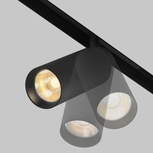 Трековый светильник Artisan Exility 2700K 12Вт 36° TR097-2-12W2.7K-M-BB Maytoni чёрный для шинопроводов серии Magnetic track system Exility чёрный фото 5