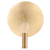Бра SUNSHINE AP1 GOLD Crystal Lux без плафона на 1 лампу, основание золотое латунь в стиле современный 