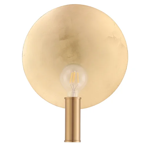 Бра SUNSHINE AP1 GOLD Crystal Lux без плафона на 1 лампу, основание золотое латунь в стиле современный 