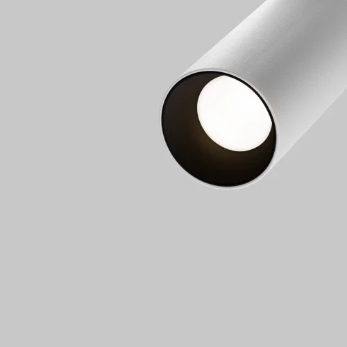 Трековый светильник LED Magnetic track system Exility TR032-2-5W4K-S-W Maytoni белый для шинопроводов серии Magnetic track system Exility белый фото 2