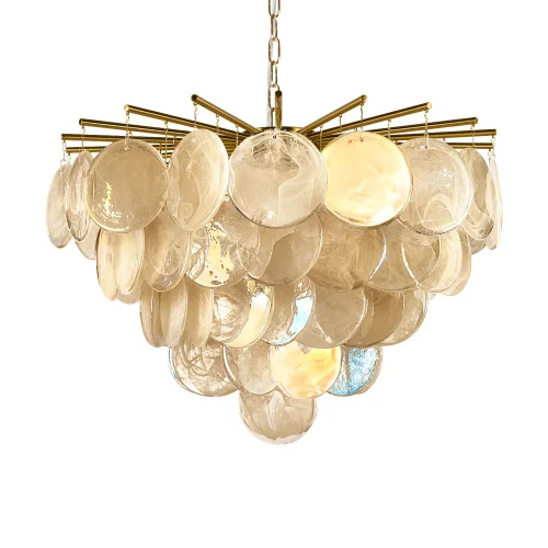 Люстра подвесная Лолли / Lolly 10492/800 Champagne LOFT IT шампань на 10 ламп, основание бронзовое в стиле современный фото 5 Люстра подвесная Лолли / Lolly 10492/800 Champagne LOFT IT шампань на 10 ламп, основание бронзовое в стиле современный фото 5