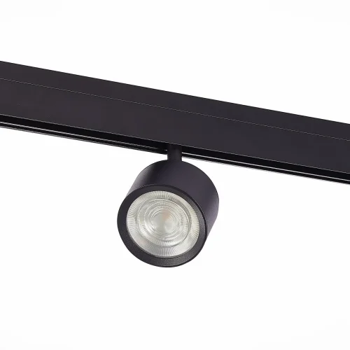 Трековый светильник магнитный LED Vedo ST353.436.06 ST-Luce чёрный для шинопроводов серии Skyline 48 фото 2