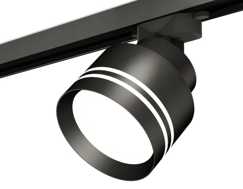 Трековый светильник Track System XT8102026 Ambrella light чёрный для шинопроводов серии Track System чёрный