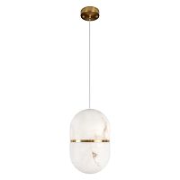Светильник подвесной Юм / Yum acrylic 10553/M LOFT IT бежевый на 1 лампу, основание бронзовое в стиле современный Светильник подвесной Юм / Yum acrylic 10553/M LOFT IT бежевый на 1 лампу, основание бронзовое в стиле современный
