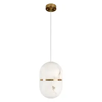 Светильник подвесной Юм / Yum acrylic 10553/M LOFT IT бежевый на 1 лампу, основание бронзовое в стиле современный Светильник подвесной Юм / Yum acrylic 10553/M LOFT IT бежевый на 1 лампу, основание бронзовое в стиле современный