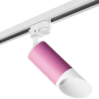 Комплект однофазный со светильником Rullo R1T43236 Lightstar розовый для шинопроводов серии Rullo