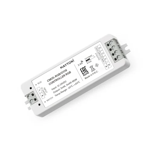 Контроллер для светодиодной ленты MIX 192Вт/384Вт 01119 Maytoni цвет LED  K, световой поток Lm