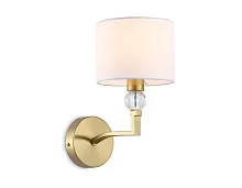 Бра LH71135 Ambrella light белый на 1 лампу, основание латунь в стиле классический 