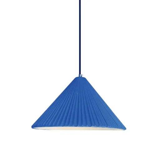 Светильник подвесной 0829PLA-1BL Milosh Tendence голубой 1 лампа, основание голубое в стиле современный 
