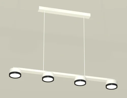 Светильник подвесной XB9151151 Ambrella light белый 4 лампы, основание белое в стиле современный хай-тек 