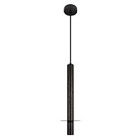 Светильник подвесной Эверест / Everest 10583B Black LOFT IT чёрный на 1 лампу, основание чёрное в стиле современный 