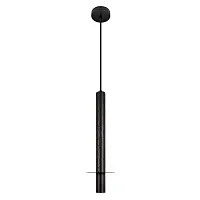 Светильник подвесной Эверест / Everest 10583B Black LOFT IT чёрный на 1 лампу, основание чёрное в стиле современный Светильник подвесной Эверест / Everest 10583B Black LOFT IT чёрный на 1 лампу, основание чёрное в стиле современный