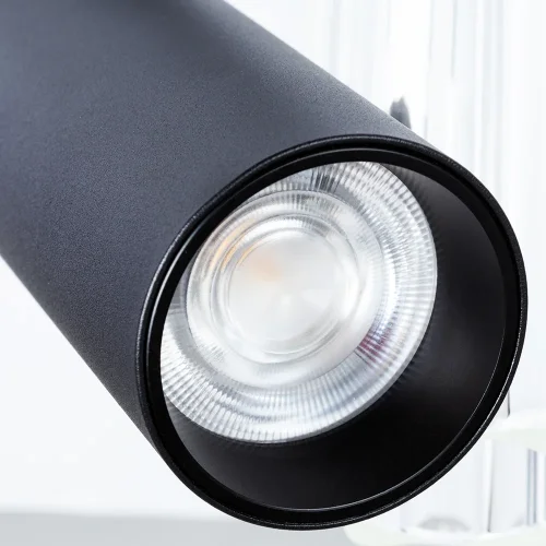 Трековый светильник магнитный LED Linea A4661PL-1BK Arte Lamp чёрный для шинопроводов серии Linea фото 3